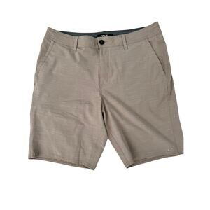O'Neil Mens Fixed Waist Hybrid Shorts Size 34
